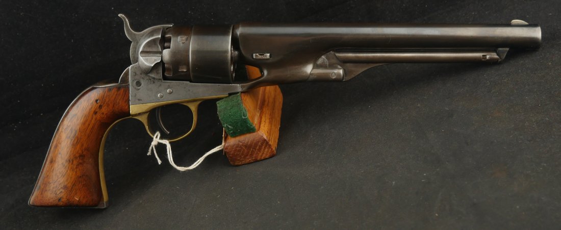 GR-0626-6972, Colt Model 1860 Army .44 percussion 6 shot. BLOWOUT