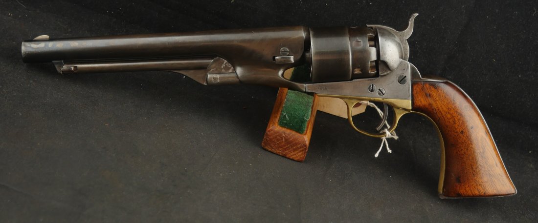 GR-0626-6972, Colt Model 1860 Army .44 percussion 6 shot. BLOWOUT - Image 3