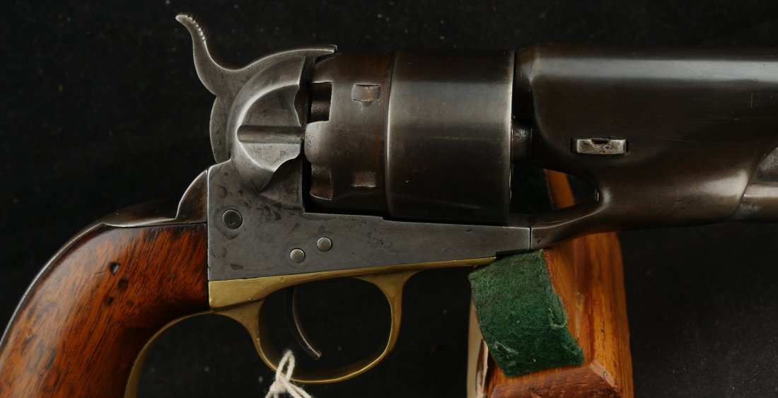 GR-0626-6972, Colt Model 1860 Army .44 percussion 6 shot. BLOWOUT - Image 6