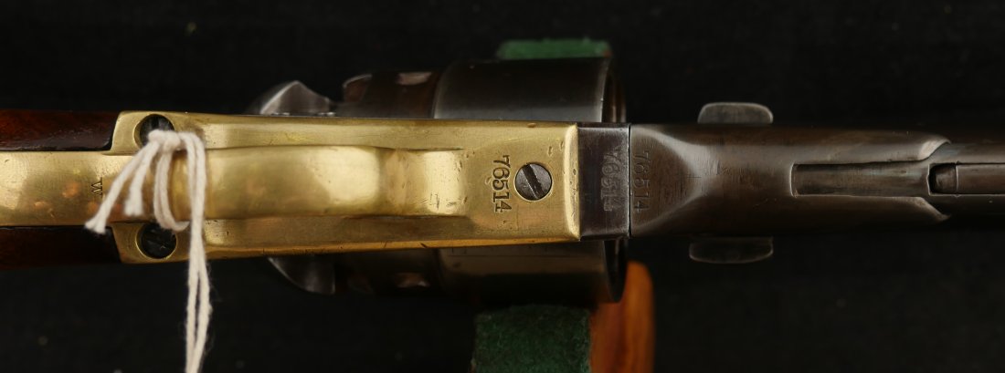 GR-0626-6972, Colt Model 1860 Army .44 percussion 6 shot. BLOWOUT - Image 9