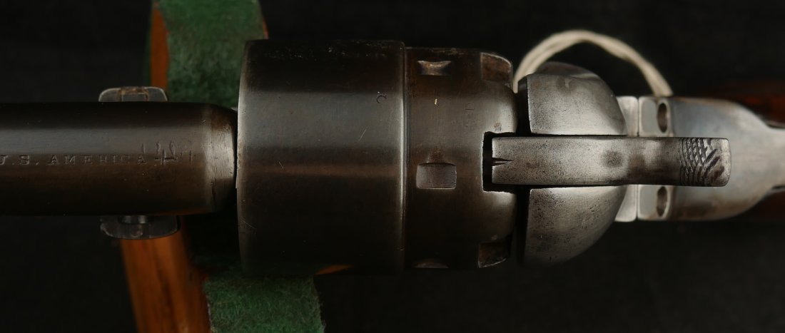 GR-0626-6972, Colt Model 1860 Army .44 percussion 6 shot. BLOWOUT - Image 15