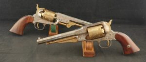 GR-0626-6975, Cased Set of Engraved Navy Arms Percussion Revolvers. BUY NOW