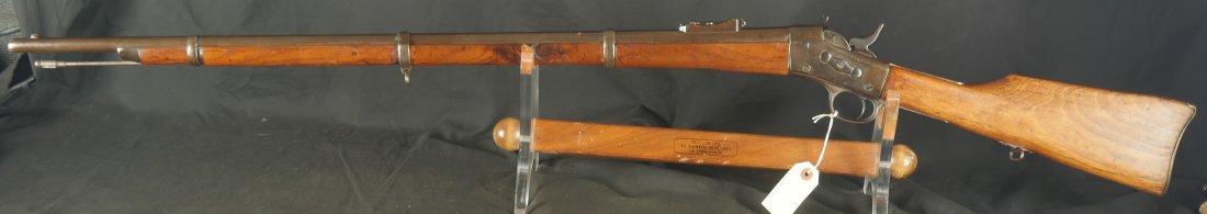 GR-0626-6980, Remington Rolling Block Military Rifle. BLOWOUT - Image 2