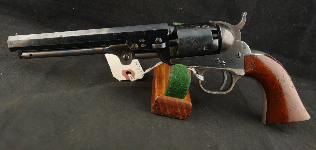 079-0526-9627, London Colt Model 1849 6 inch pocket in .31 percussion. BUY NOW - Image 2