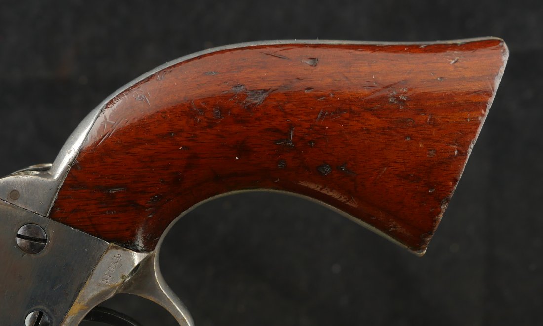 079-0526-9627, London Colt Model 1849 6 inch pocket in .31 percussion. BUY NOW - Image 3