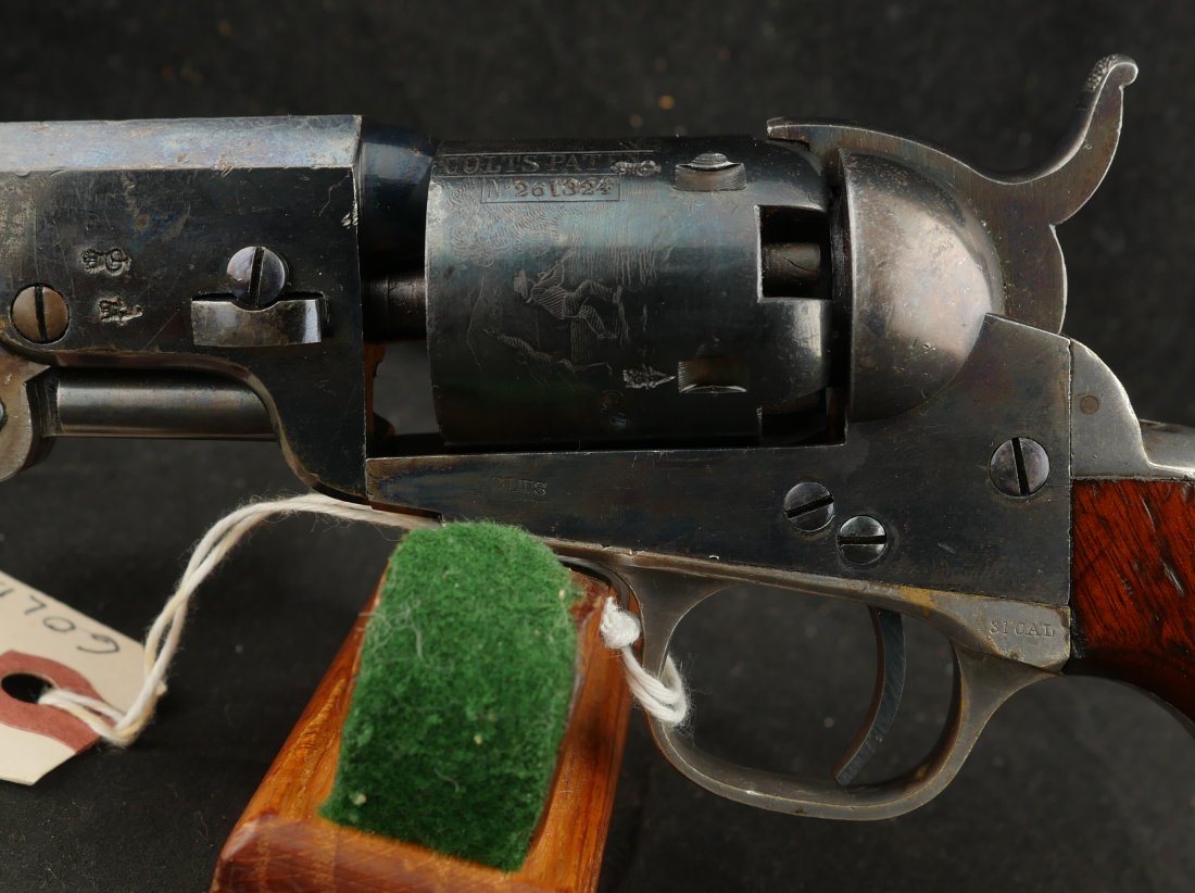 079-0526-9627, London Colt Model 1849 6 inch pocket in .31 percussion. BUY NOW - Image 4