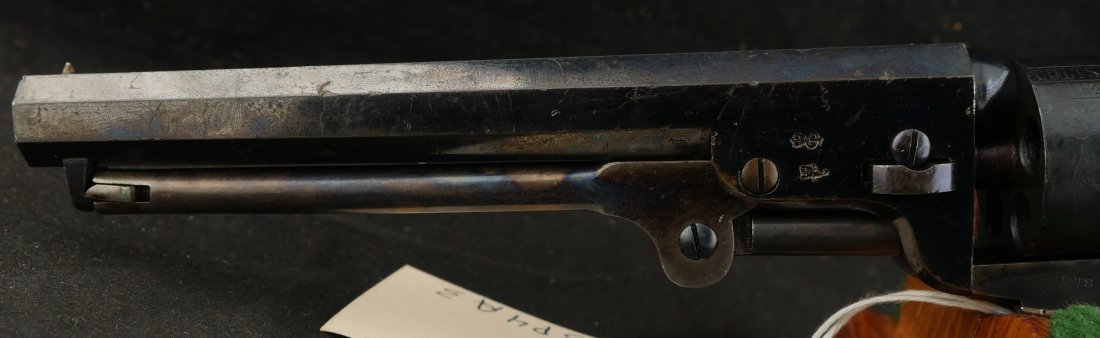 079-0526-9627, London Colt Model 1849 6 inch pocket in .31 percussion. BUY NOW - Image 5