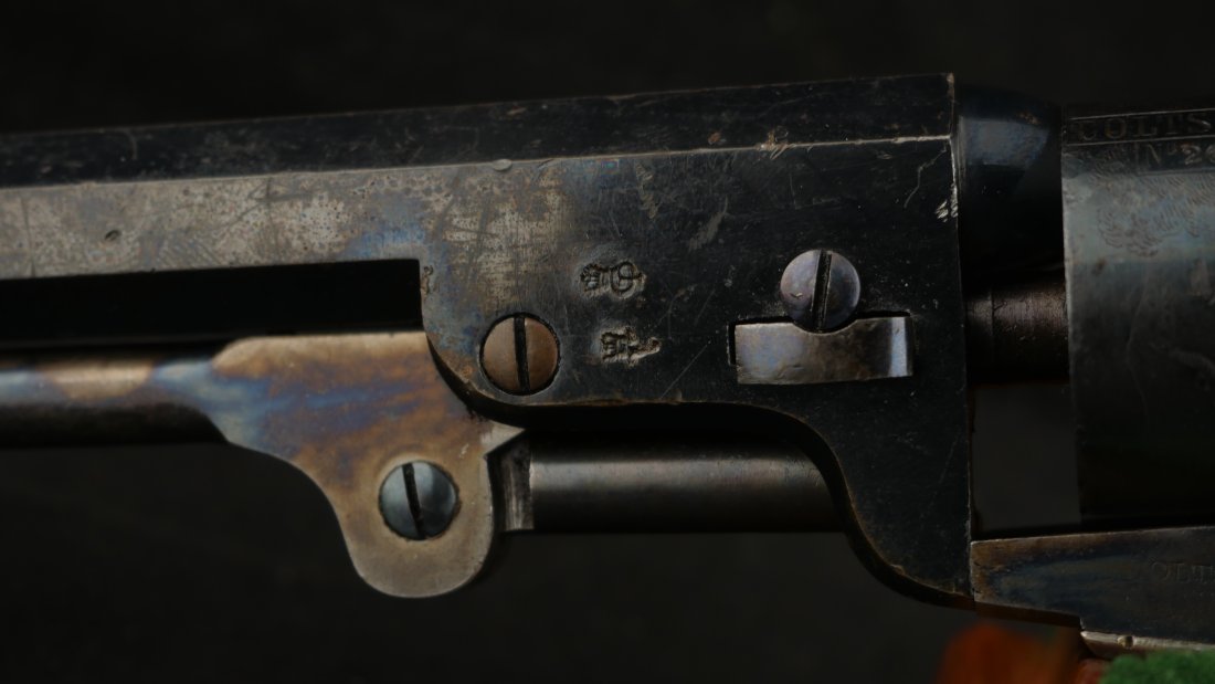 079-0526-9627, London Colt Model 1849 6 inch pocket in .31 percussion. BUY NOW - Image 7
