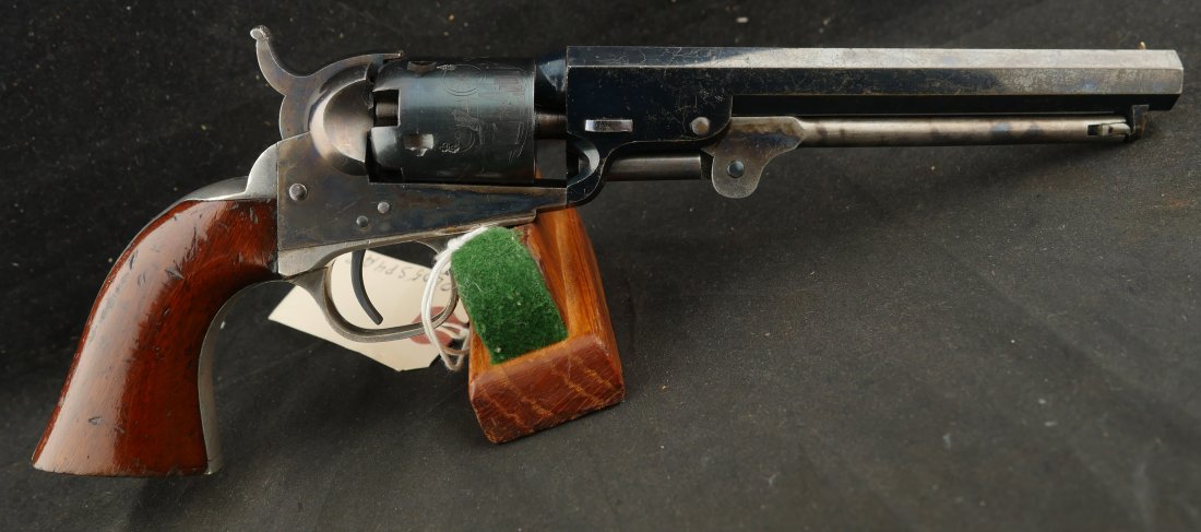 079-0526-9627, London Colt Model 1849 6 inch pocket in .31 percussion. BUY NOW - Image 9