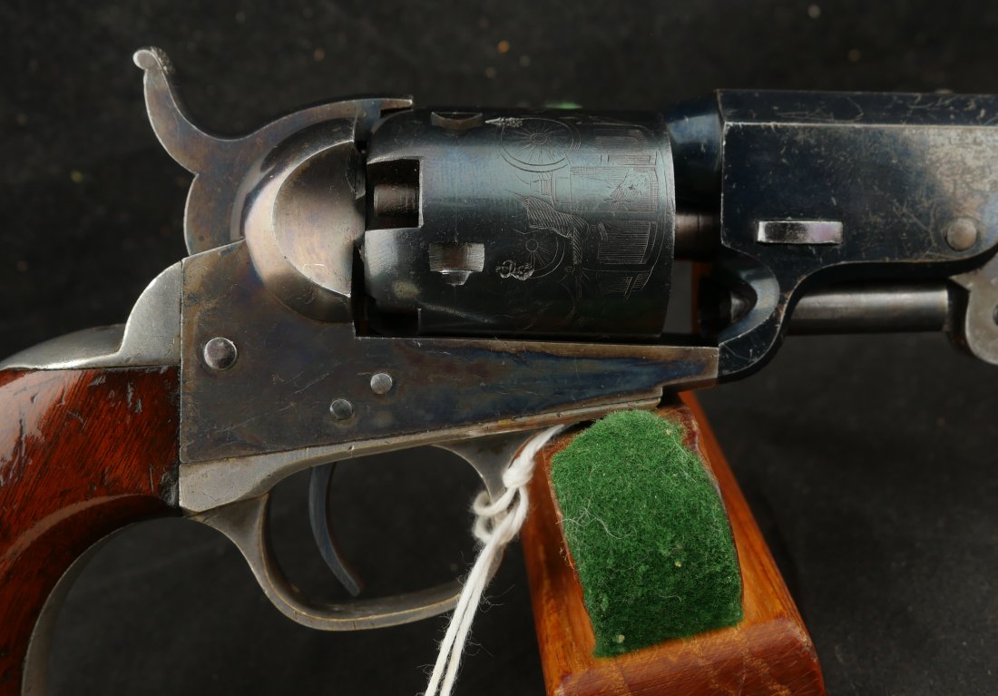 079-0526-9627, London Colt Model 1849 6 inch pocket in .31 percussion. BUY NOW - Image 11