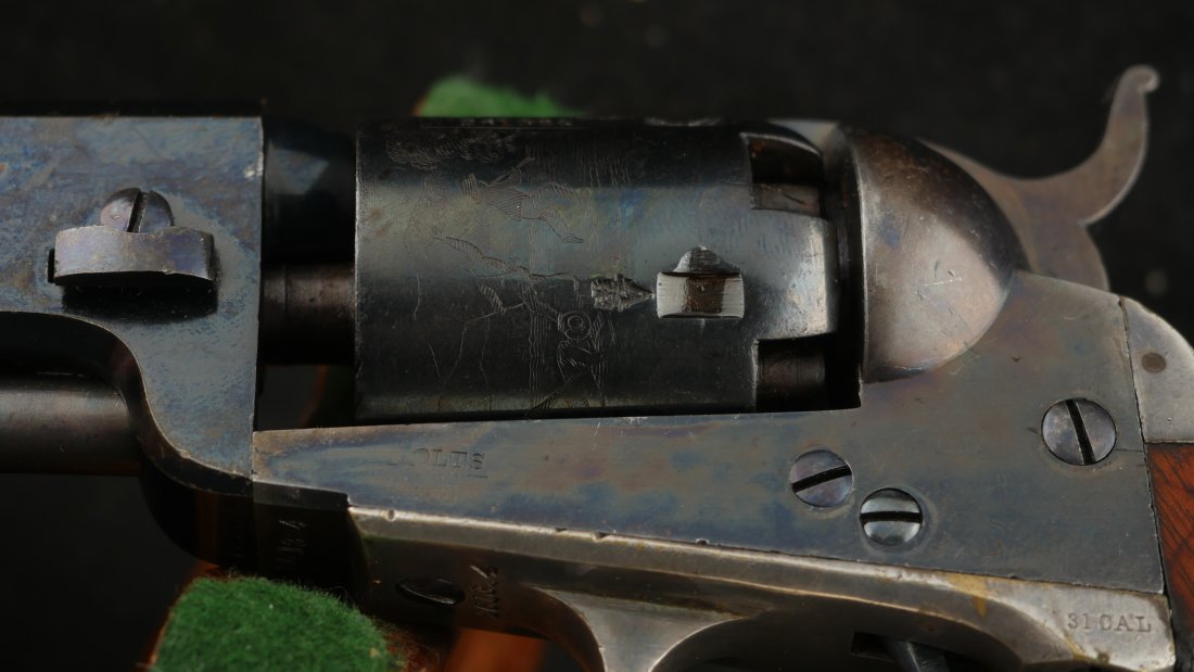 079-0526-9627, London Colt Model 1849 6 inch pocket in .31 percussion. BUY NOW - Image 13