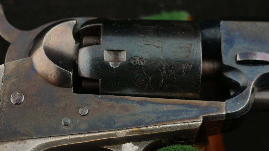 079-0526-9627, London Colt Model 1849 6 inch pocket in .31 percussion. BUY NOW - Image 14