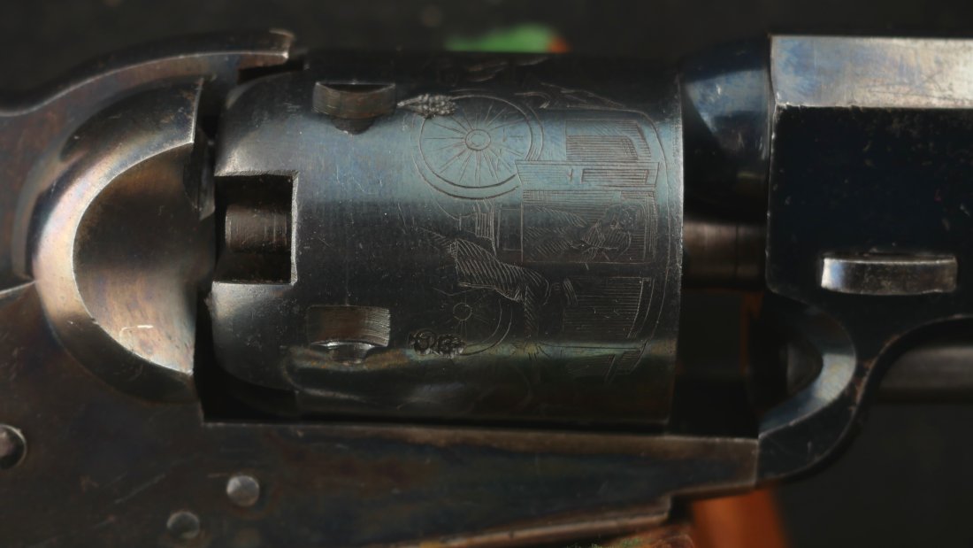 079-0526-9627, London Colt Model 1849 6 inch pocket in .31 percussion. BUY NOW - Image 15