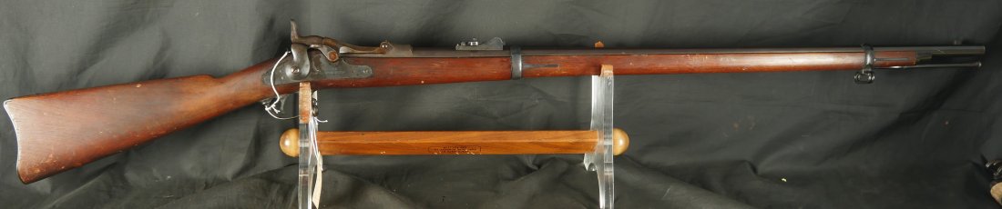 079-0726-9640, Springfield Trapdoor Rifle. BUY NOW