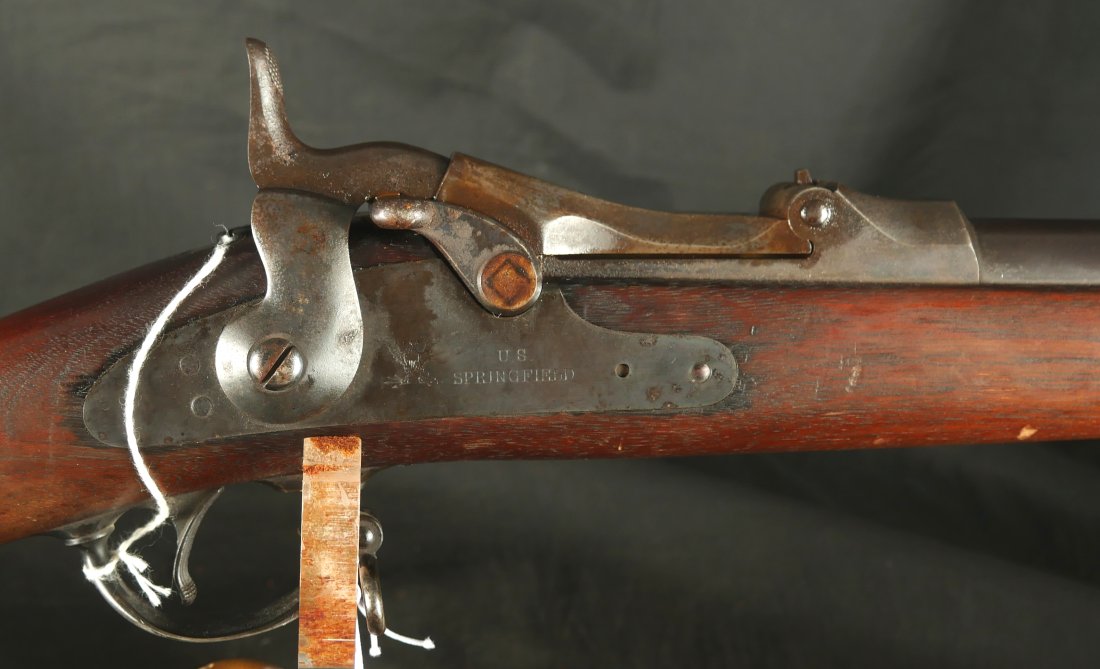 079-0726-9640, Springfield Trapdoor Rifle. BUY NOW - Image 3