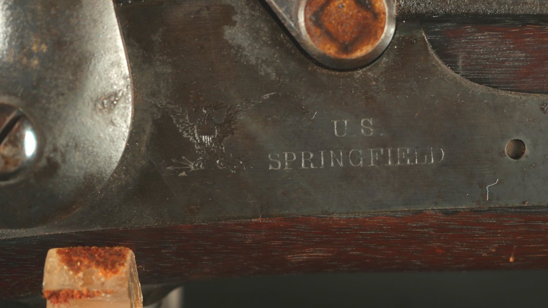 079-0726-9640, Springfield Trapdoor Rifle. BUY NOW - Image 4