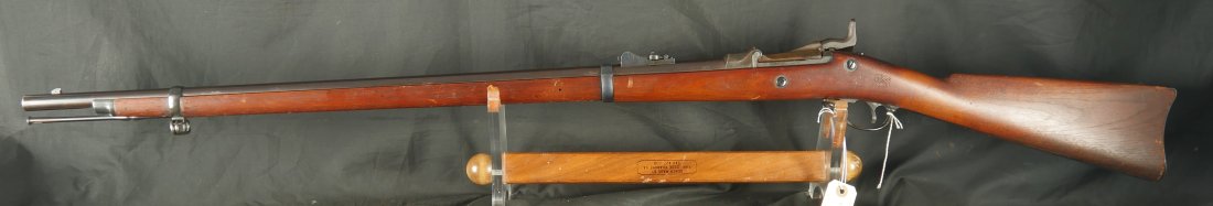 079-0726-9640, Springfield Trapdoor Rifle. BUY NOW - Image 7