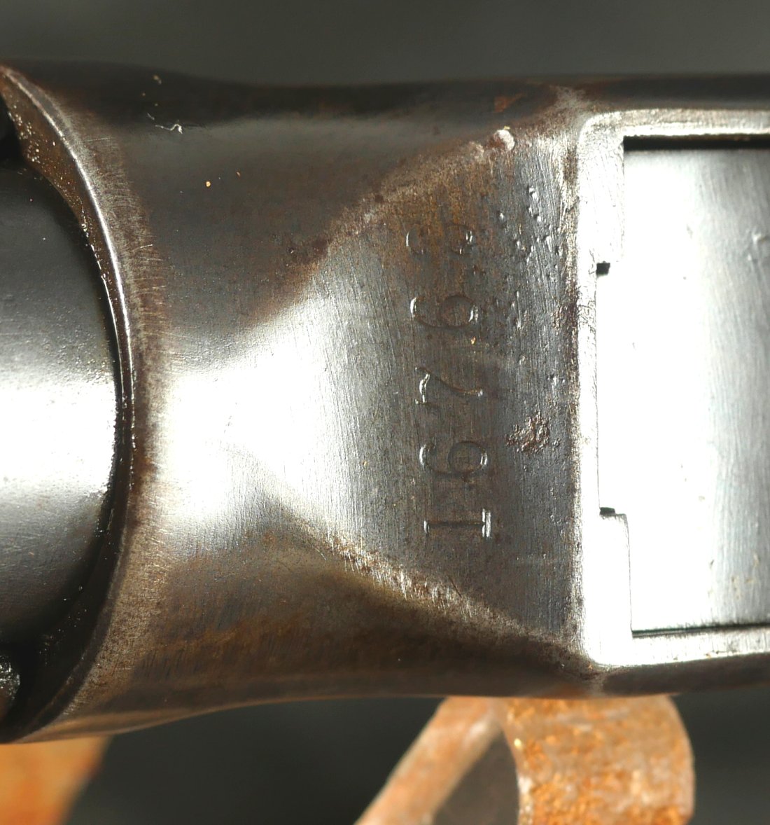 079-0726-9641, Winchester Model 1887 12 gauge lever action shotgun. #16xxx made in 1888. BUY NOW - Image 4