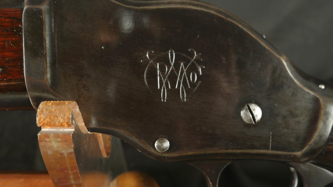 079-0726-9641, Winchester Model 1887 12 gauge lever action shotgun. #16xxx made in 1888. BUY NOW - Image 17