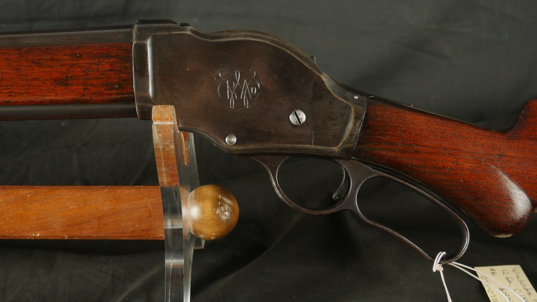 079-0726-9641, Winchester Model 1887 12 gauge lever action shotgun. #16xxx made in 1888. BUY NOW - Image 18