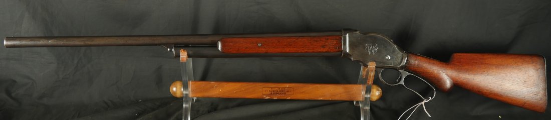 079-0726-9641, Winchester Model 1887 12 gauge lever action shotgun. #16xxx made in 1888. BUY NOW - Image 20