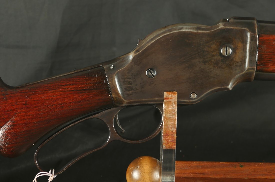 079-0726-9641, Winchester Model 1887 12 gauge lever action shotgun. #16xxx made in 1888. BUY NOW - Image 21