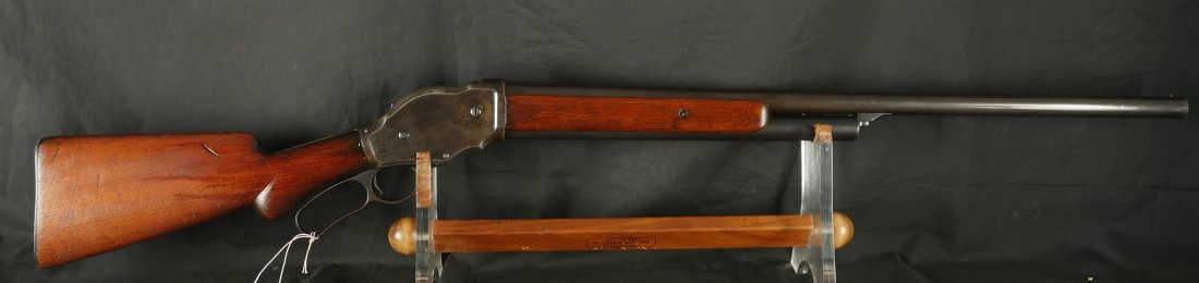 079-0726-9641, Winchester Model 1887 12 gauge lever action shotgun. #16xxx made in 1888. BUY NOW