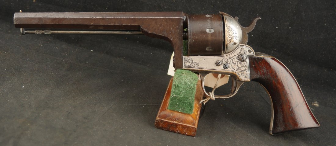 GR-0726-6892, Moore Belt Model 7 shot .32 RF Civil War Revolver. BUY NOW - Image 3