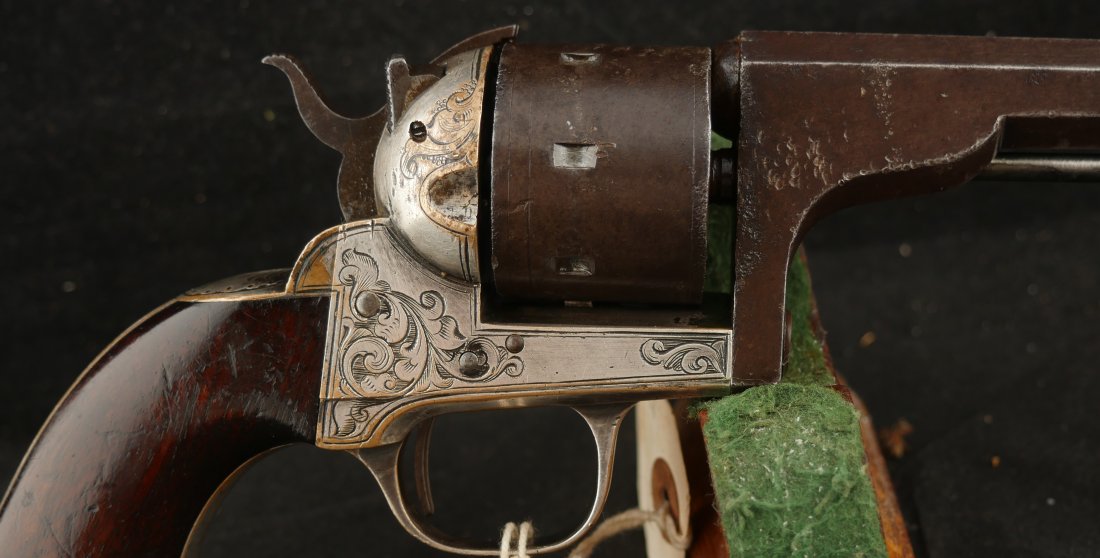 GR-0726-6892, Moore Belt Model 7 shot .32 RF Civil War Revolver. BUY NOW - Image 6