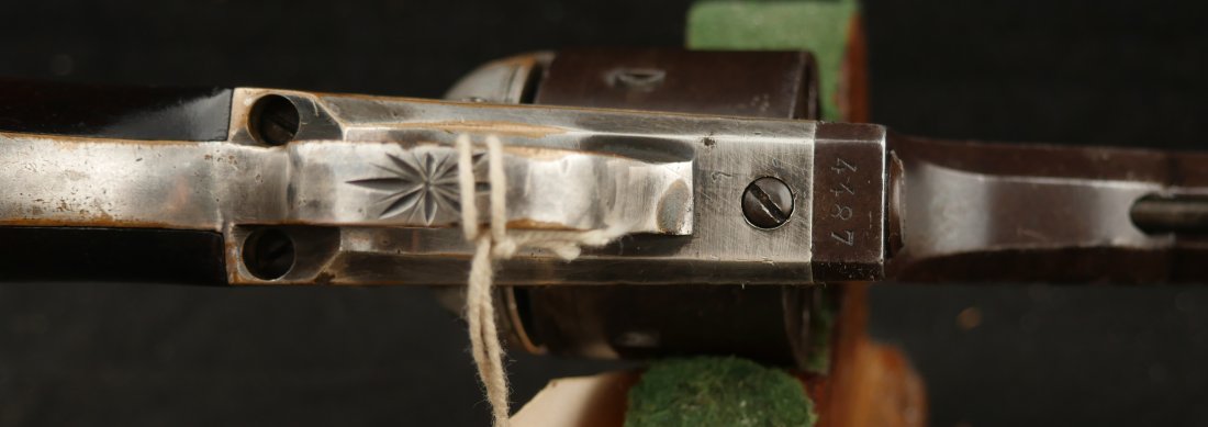GR-0726-6892, Moore Belt Model 7 shot .32 RF Civil War Revolver. BUY NOW - Image 9