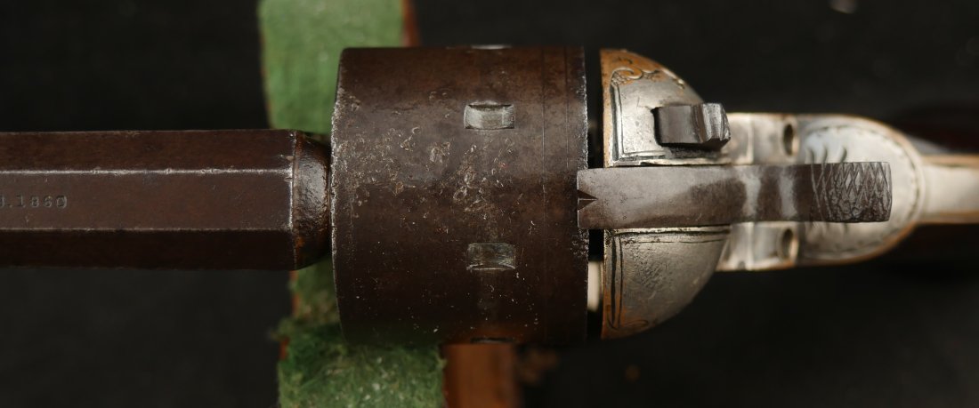 GR-0726-6892, Moore Belt Model 7 shot .32 RF Civil War Revolver. BUY NOW - Image 15