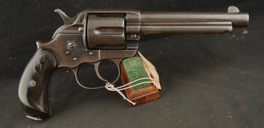 GR-0726-6942, Colt Model 1878 Frontier Double Action. 44-40 Cal. 5 ½ inch barrel. BUY NOW