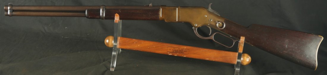 GR-0726-6815, Winchester Model 1866 Saddle Ring Carbine. 3rd Model. Untouched Brass! BUY NOW - Image 2