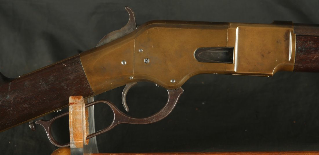 GR-0726-6815, Winchester Model 1866 Saddle Ring Carbine. 3rd Model. Untouched Brass! BUY NOW - Image 5