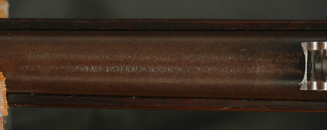 GR-0726-6815, Winchester Model 1866 Saddle Ring Carbine. 3rd Model. Untouched Brass! BUY NOW - Image 8