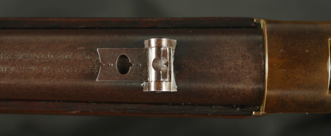 GR-0726-6815, Winchester Model 1866 Saddle Ring Carbine. 3rd Model. Untouched Brass! BUY NOW - Image 9