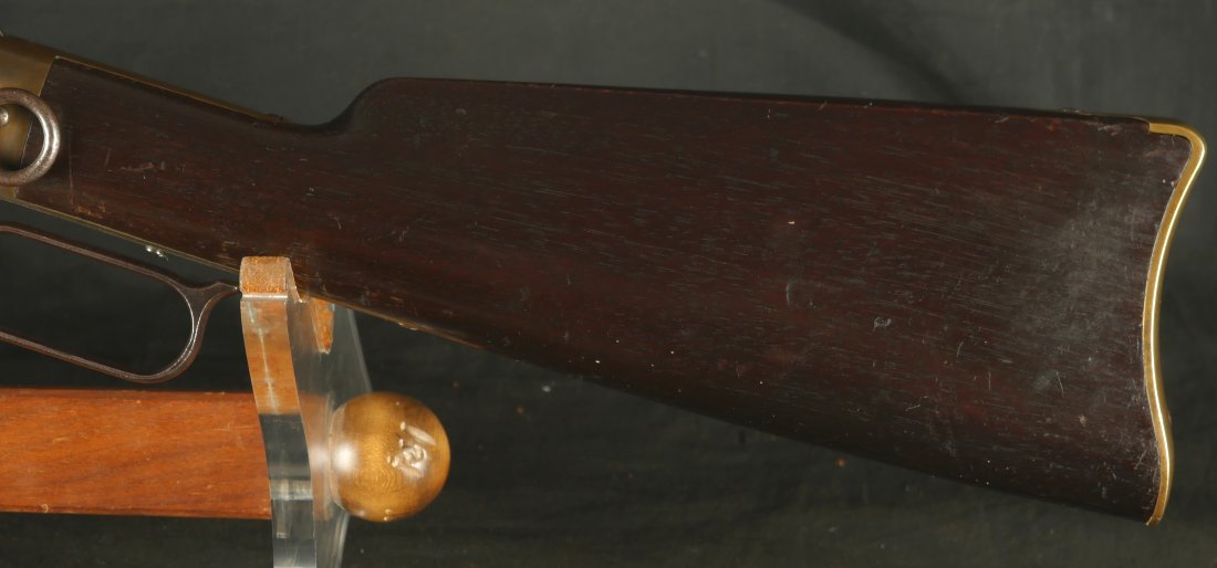 GR-0726-6815, Winchester Model 1866 Saddle Ring Carbine. 3rd Model. Untouched Brass! BUY NOW - Image 10