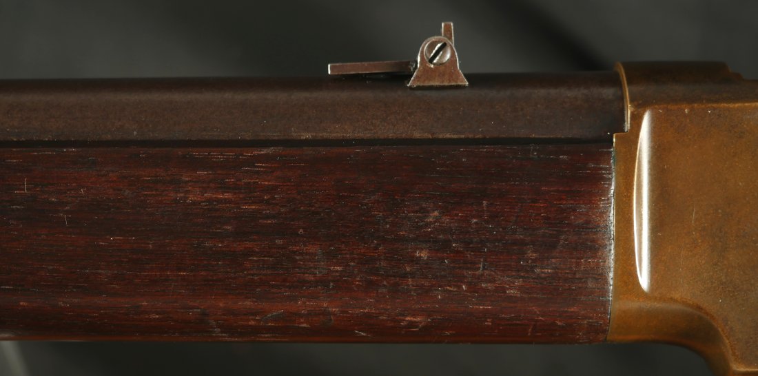 GR-0726-6815, Winchester Model 1866 Saddle Ring Carbine. 3rd Model. Untouched Brass! BUY NOW - Image 12