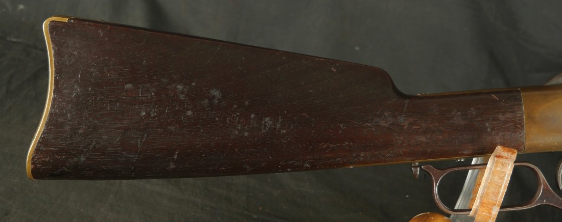 GR-0726-6815, Winchester Model 1866 Saddle Ring Carbine. 3rd Model. Untouched Brass! BUY NOW - Image 16