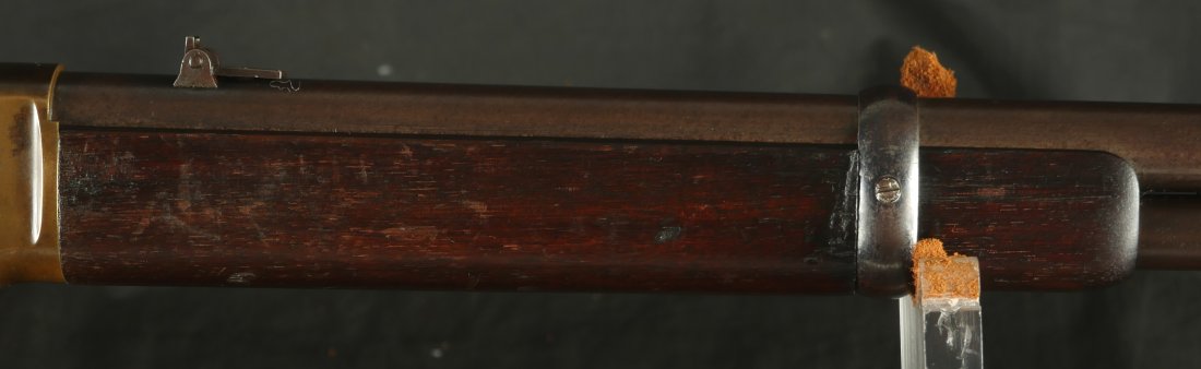GR-0726-6815, Winchester Model 1866 Saddle Ring Carbine. 3rd Model. Untouched Brass! BUY NOW - Image 17