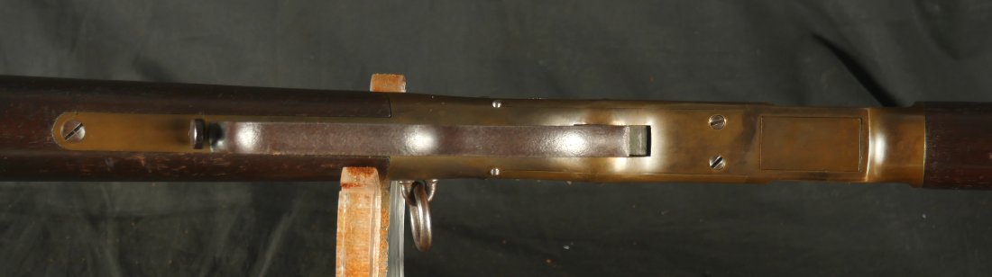 GR-0726-6815, Winchester Model 1866 Saddle Ring Carbine. 3rd Model. Untouched Brass! BUY NOW - Image 26