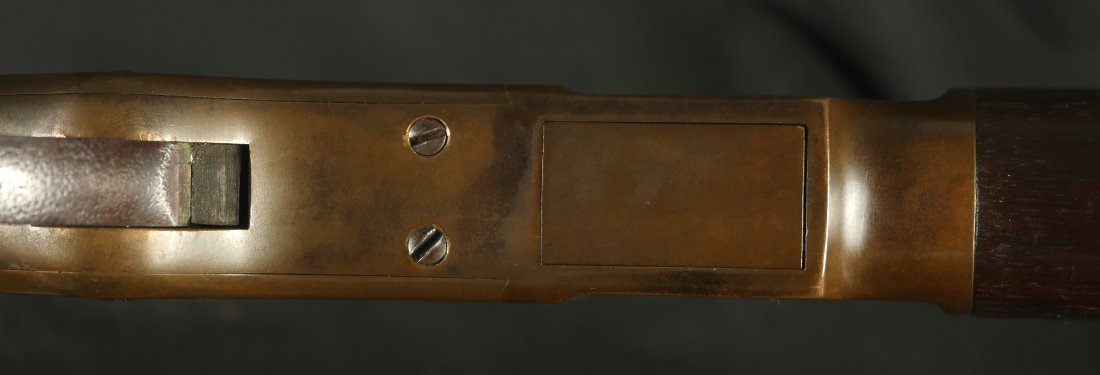 GR-0726-6815, Winchester Model 1866 Saddle Ring Carbine. 3rd Model. Untouched Brass! BUY NOW - Image 27