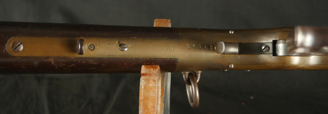 GR-0726-6815, Winchester Model 1866 Saddle Ring Carbine. 3rd Model. Untouched Brass! BUY NOW - Image 29