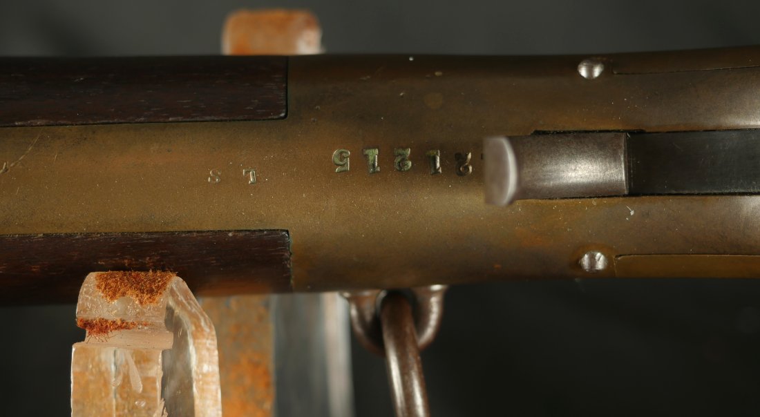 GR-0726-6815, Winchester Model 1866 Saddle Ring Carbine. 3rd Model. Untouched Brass! BUY NOW - Image 30
