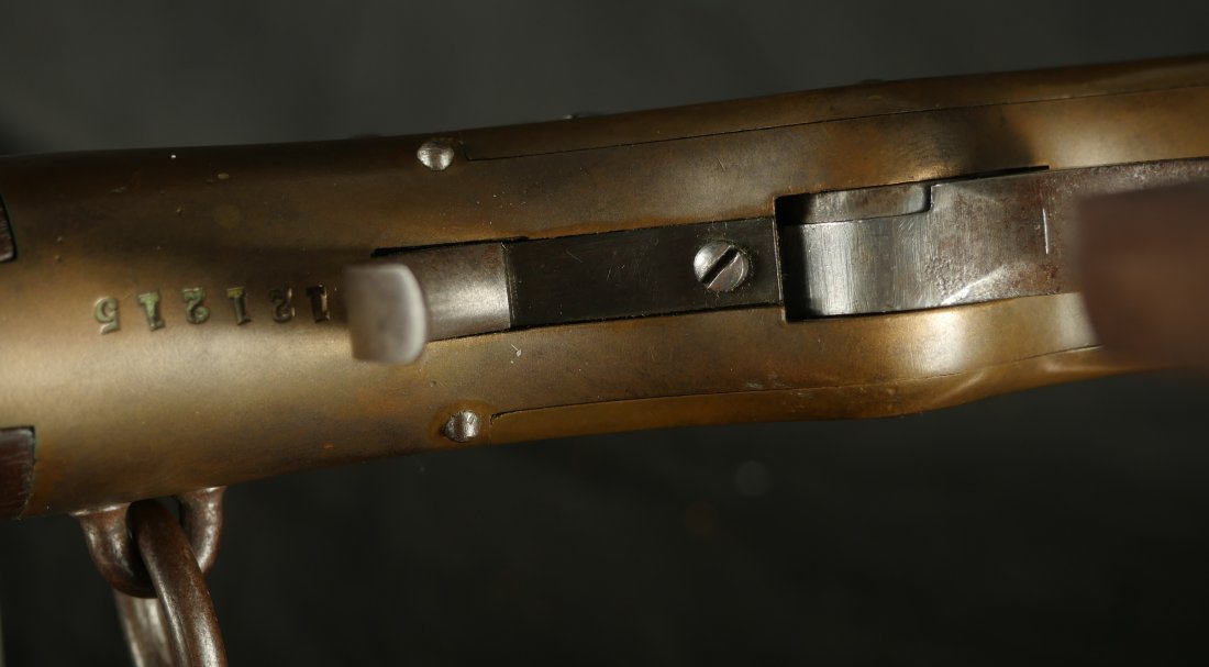 GR-0726-6815, Winchester Model 1866 Saddle Ring Carbine. 3rd Model. Untouched Brass! BUY NOW - Image 31