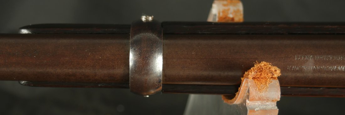 GR-0726-6815, Winchester Model 1866 Saddle Ring Carbine. 3rd Model. Untouched Brass! BUY NOW - Image 35