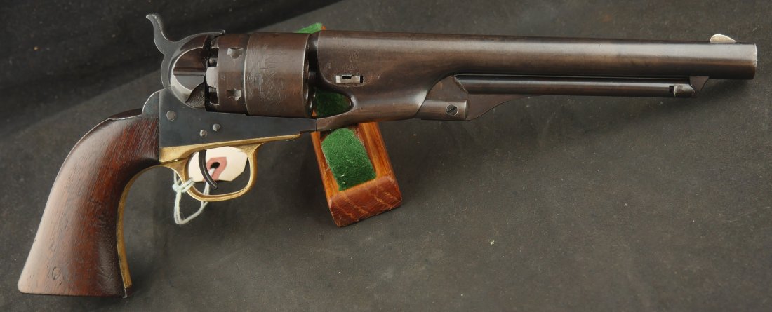 GR-0726-7016, Fine Condition Colt Model 1860 Army. .44 percussion. BUY NOW - Image 2