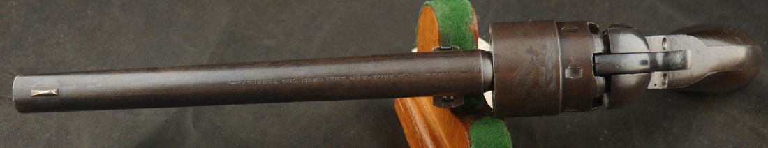 GR-0726-7016, Fine Condition Colt Model 1860 Army. .44 percussion. BUY NOW - Image 4