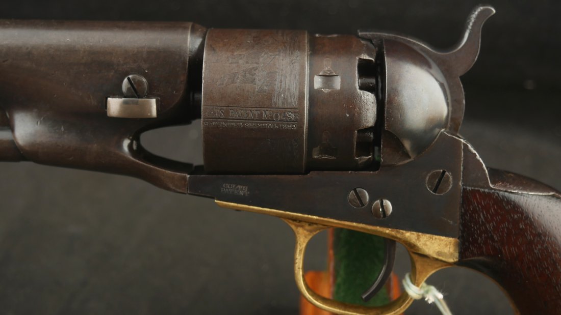 GR-0726-7016, Fine Condition Colt Model 1860 Army. .44 percussion. BUY NOW - Image 5