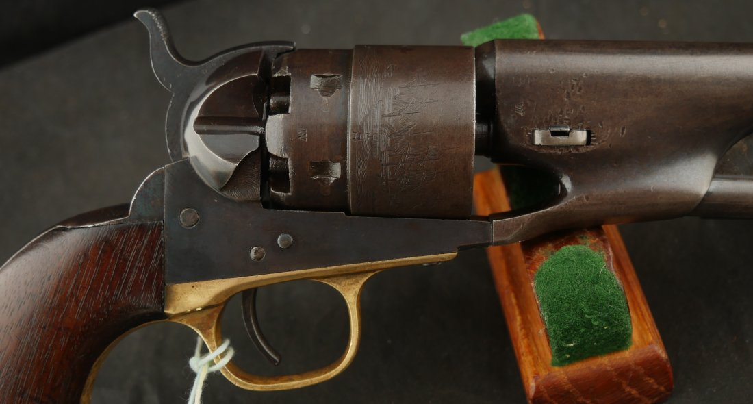 GR-0726-7016, Fine Condition Colt Model 1860 Army. .44 percussion. BUY NOW - Image 6
